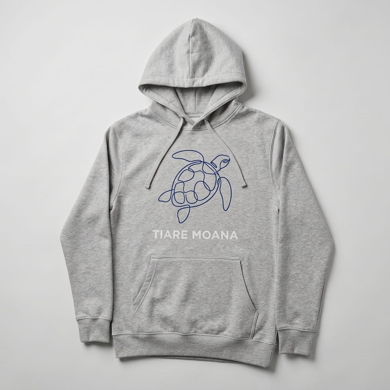 Sweat à capuche, vue de trois quarts