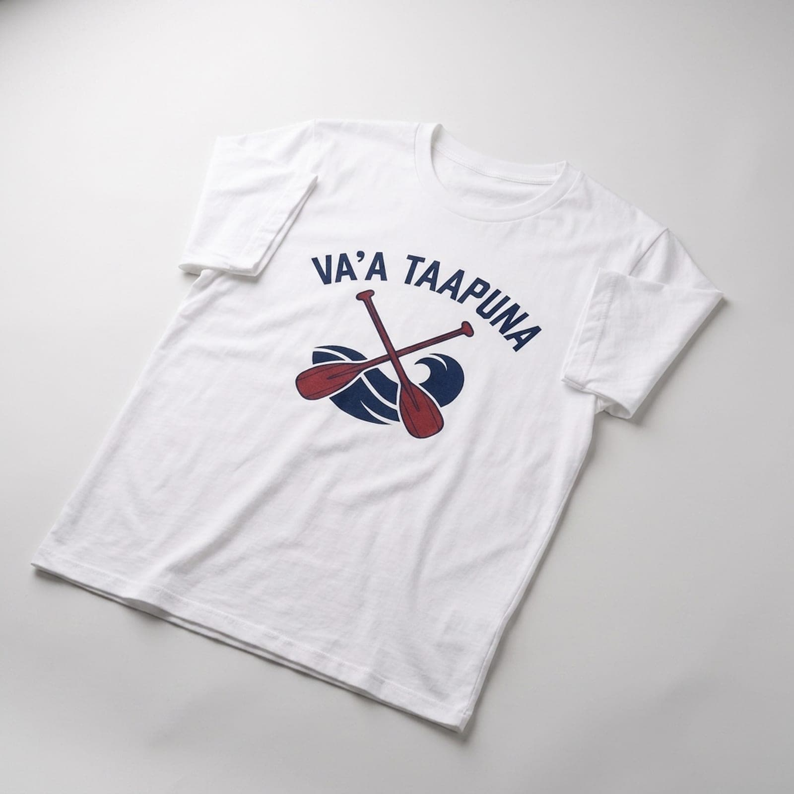 T-shirt coton, vue de trois quarts