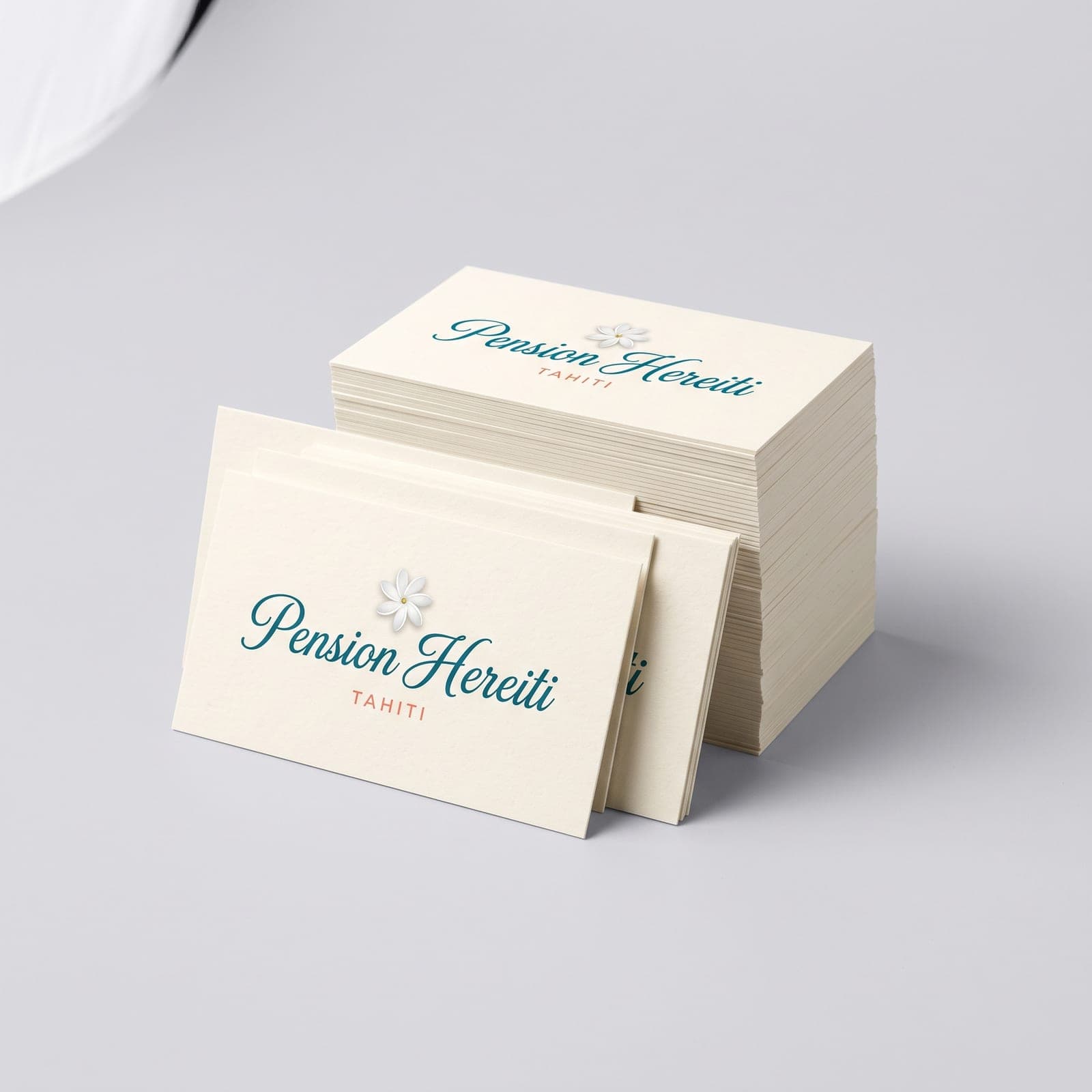 Cartes de visite, vue principale