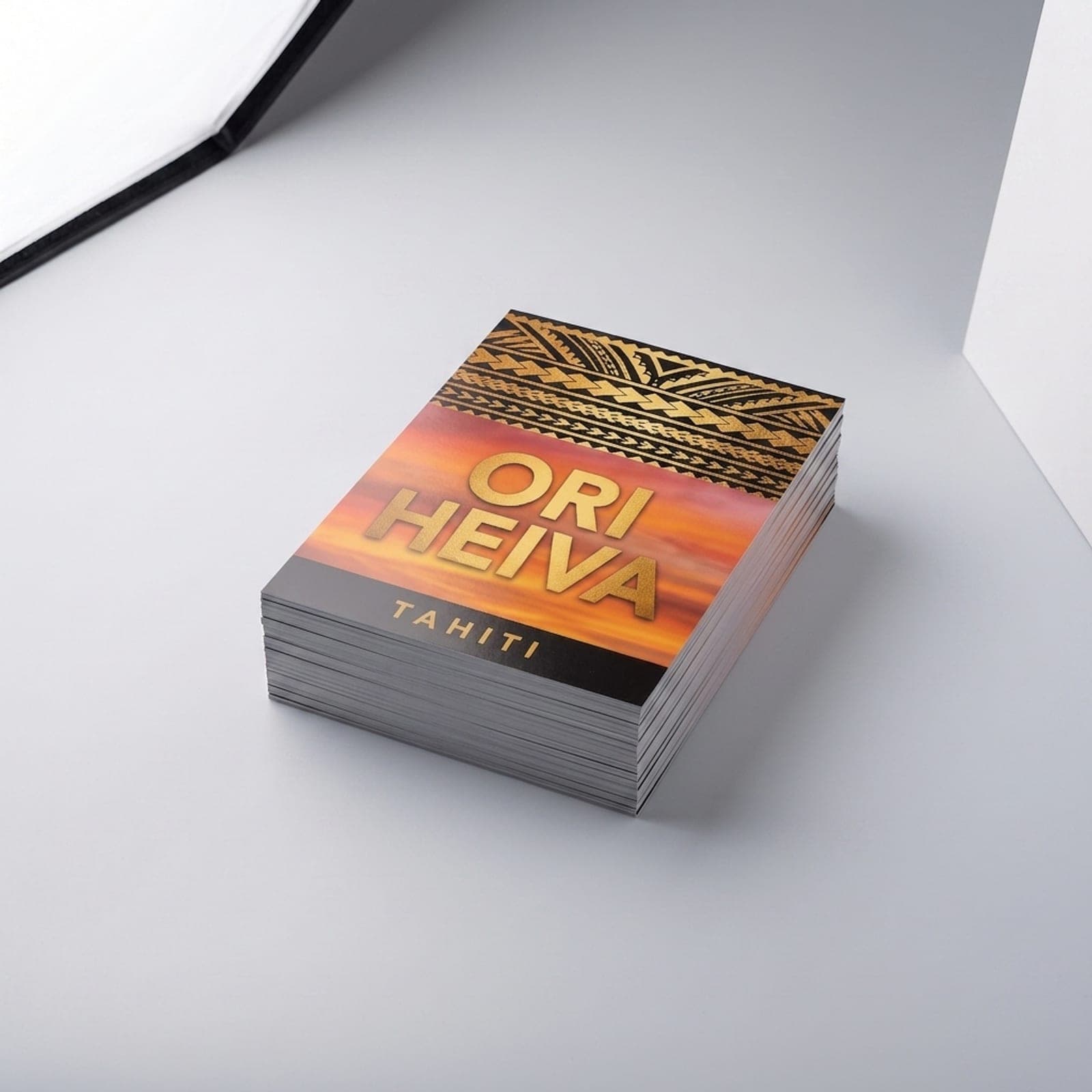 Flyers A5, vue de trois quarts