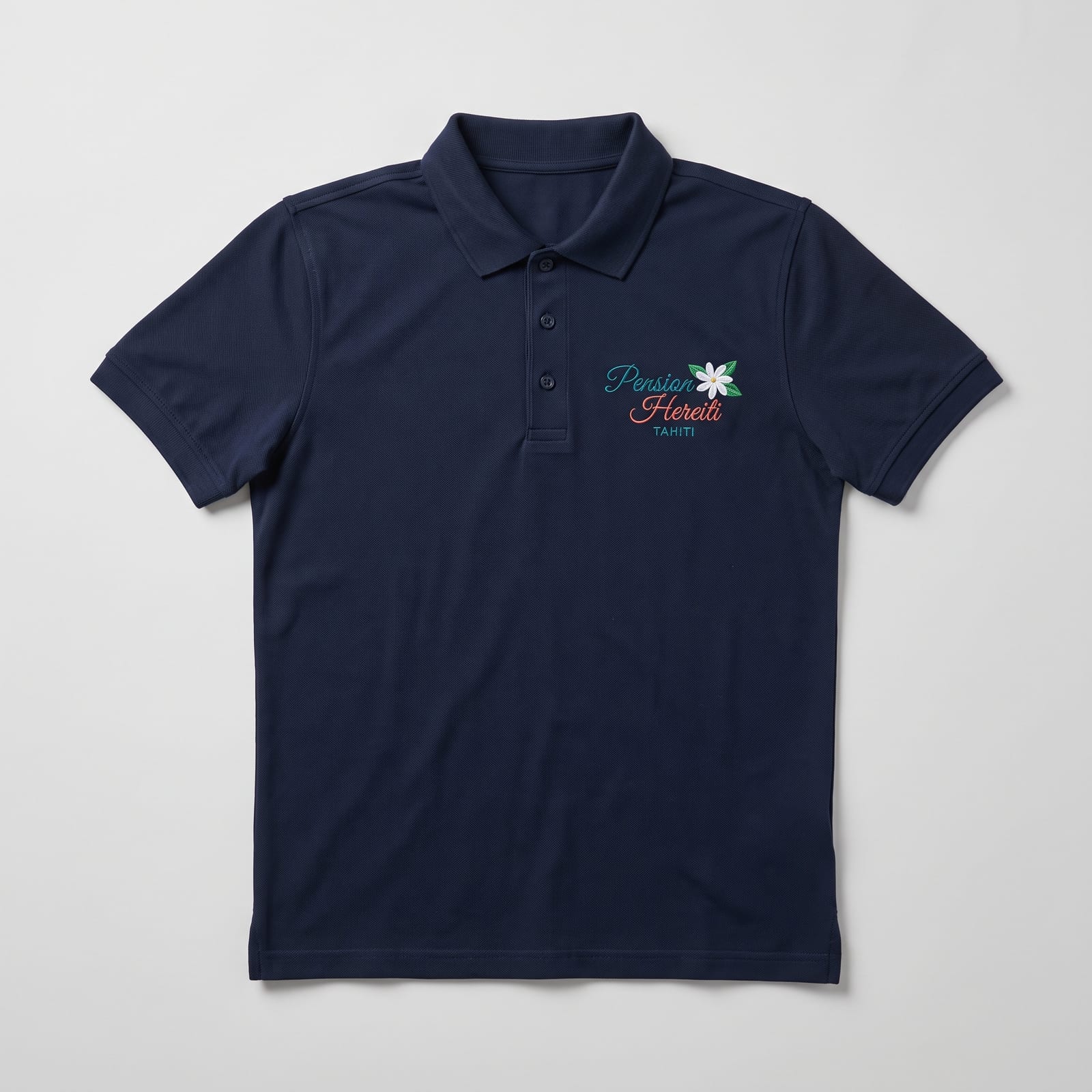 Polo, coloris blanc