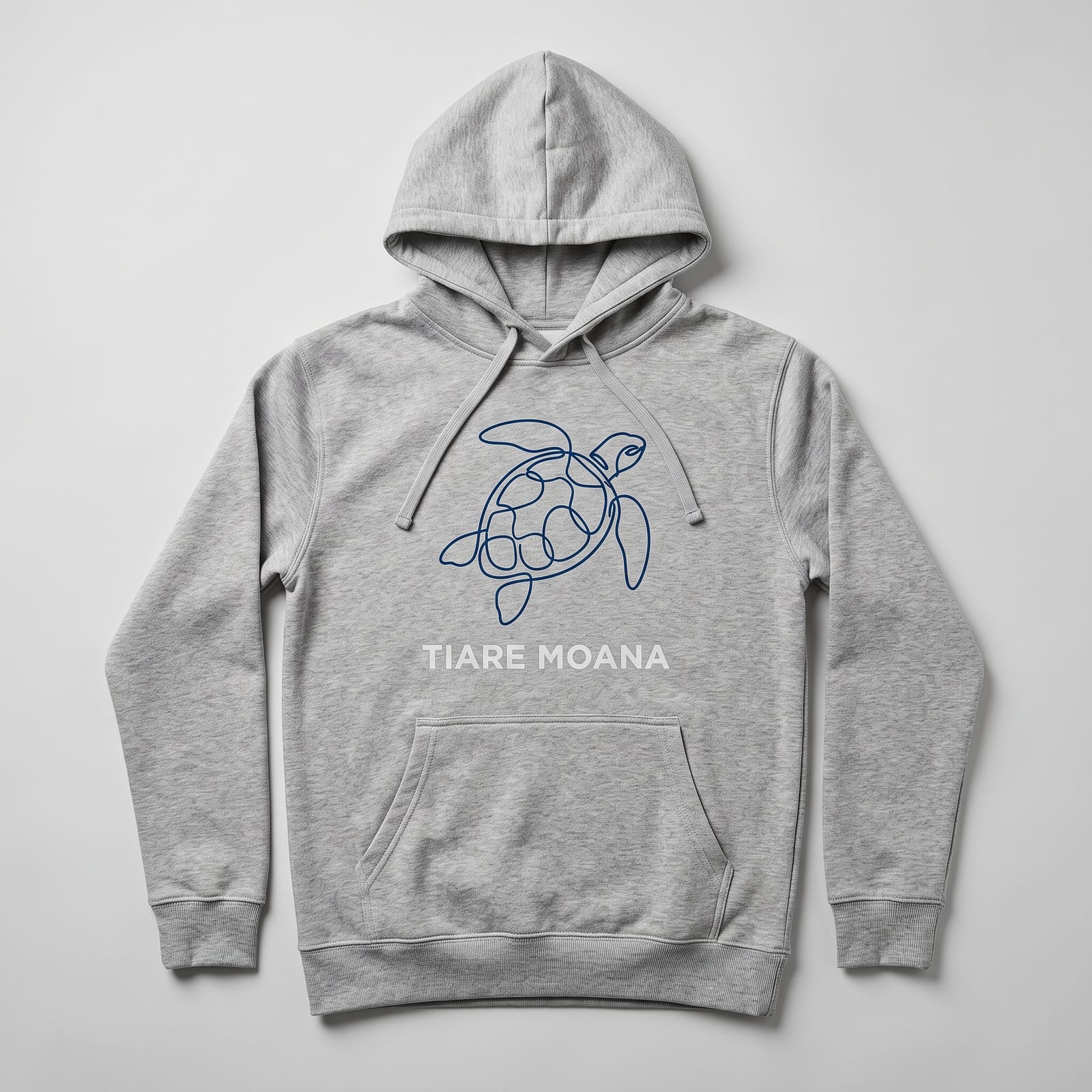 Sweat à capuche, coloris blanc